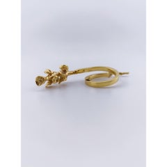 Escapo Adjustable Ring in 24K Gold-Plated Bronze by xMartaja