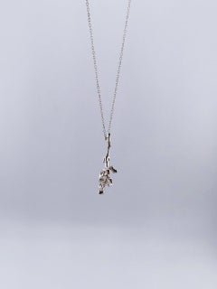 Contemporary Unisex Escapo Pendant in 925 Sterling Silver, Mexico by xMartaja