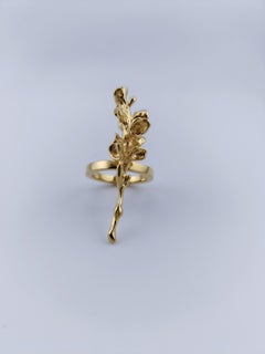 Escapo Ring in 24K Gold-Plated Bronze by xMartaja