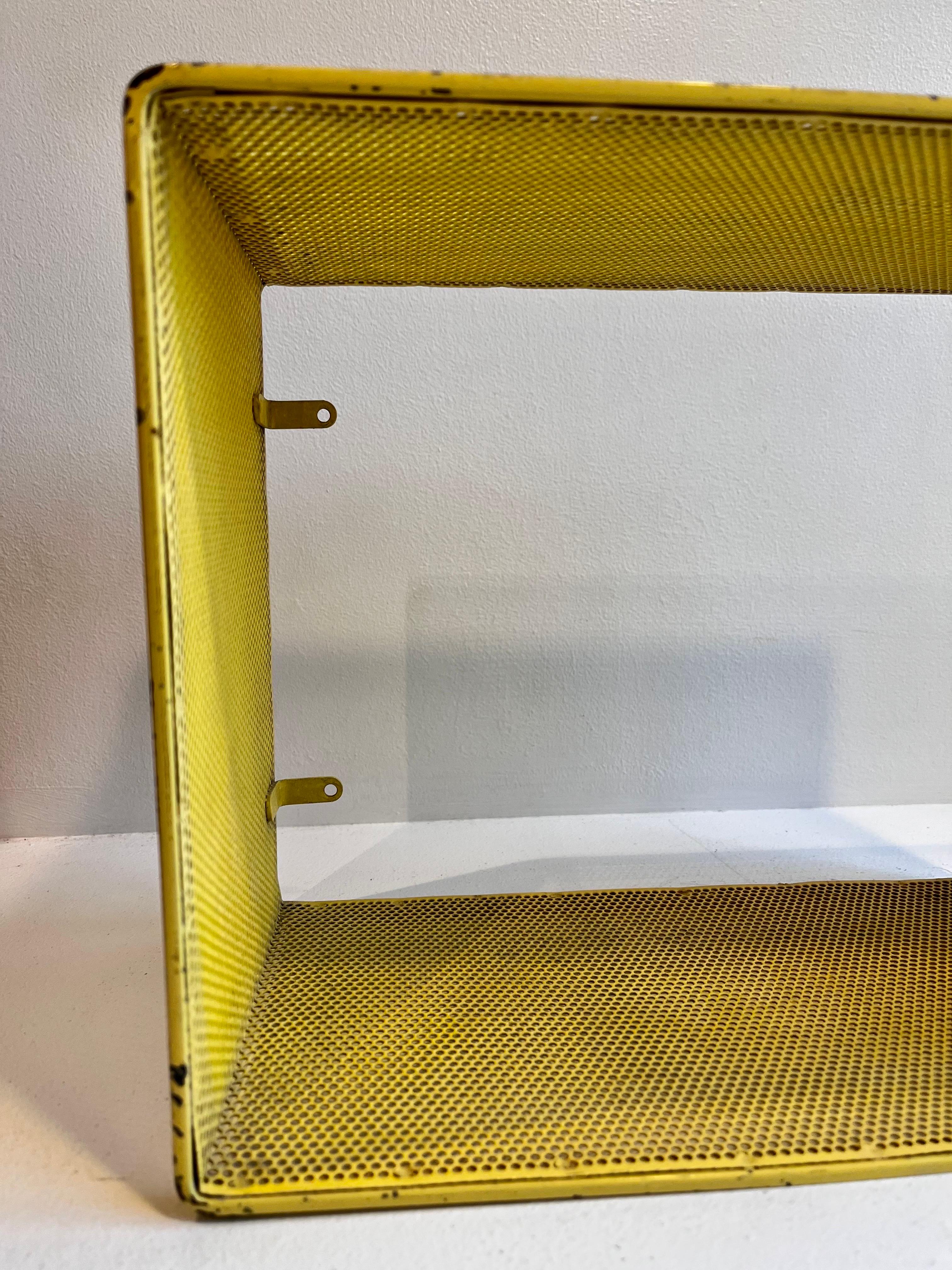Escargot Shelf by Mathieu Matégot, c. 1950 For Sale 3