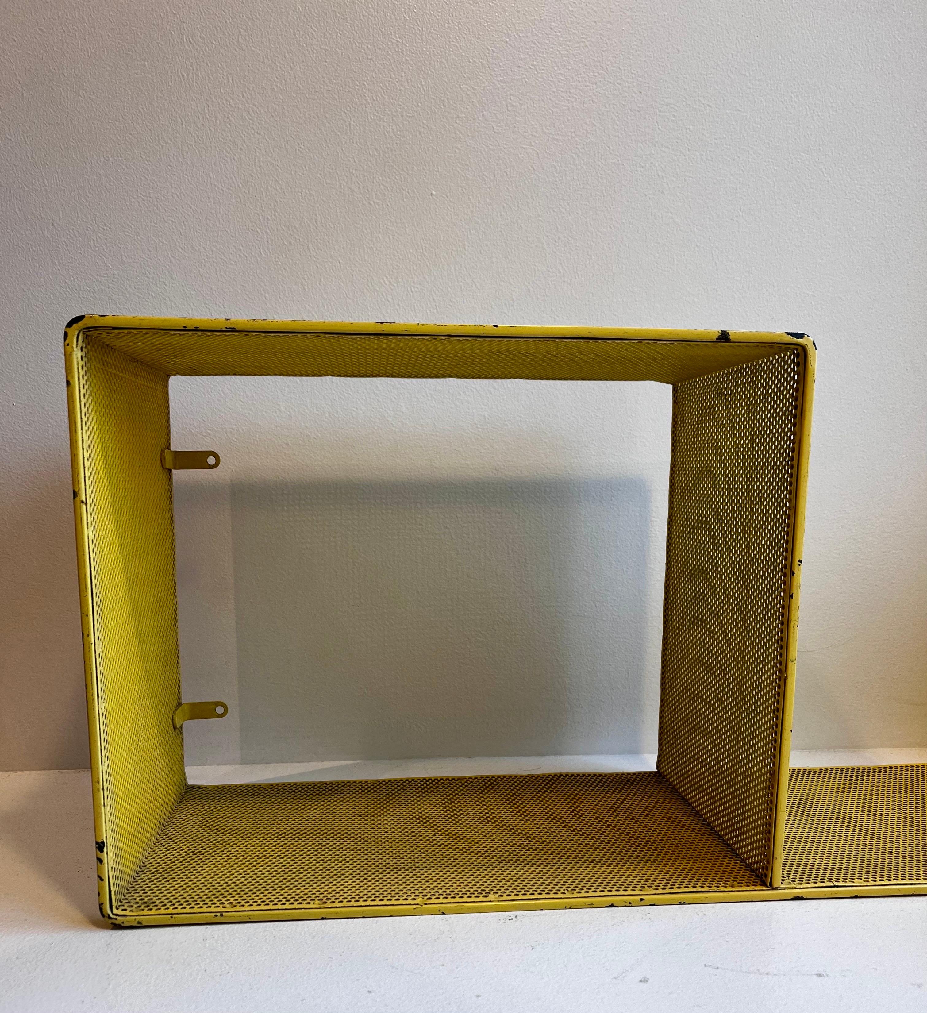 Escargot Shelf by Mathieu Matégot, c. 1950 For Sale 4