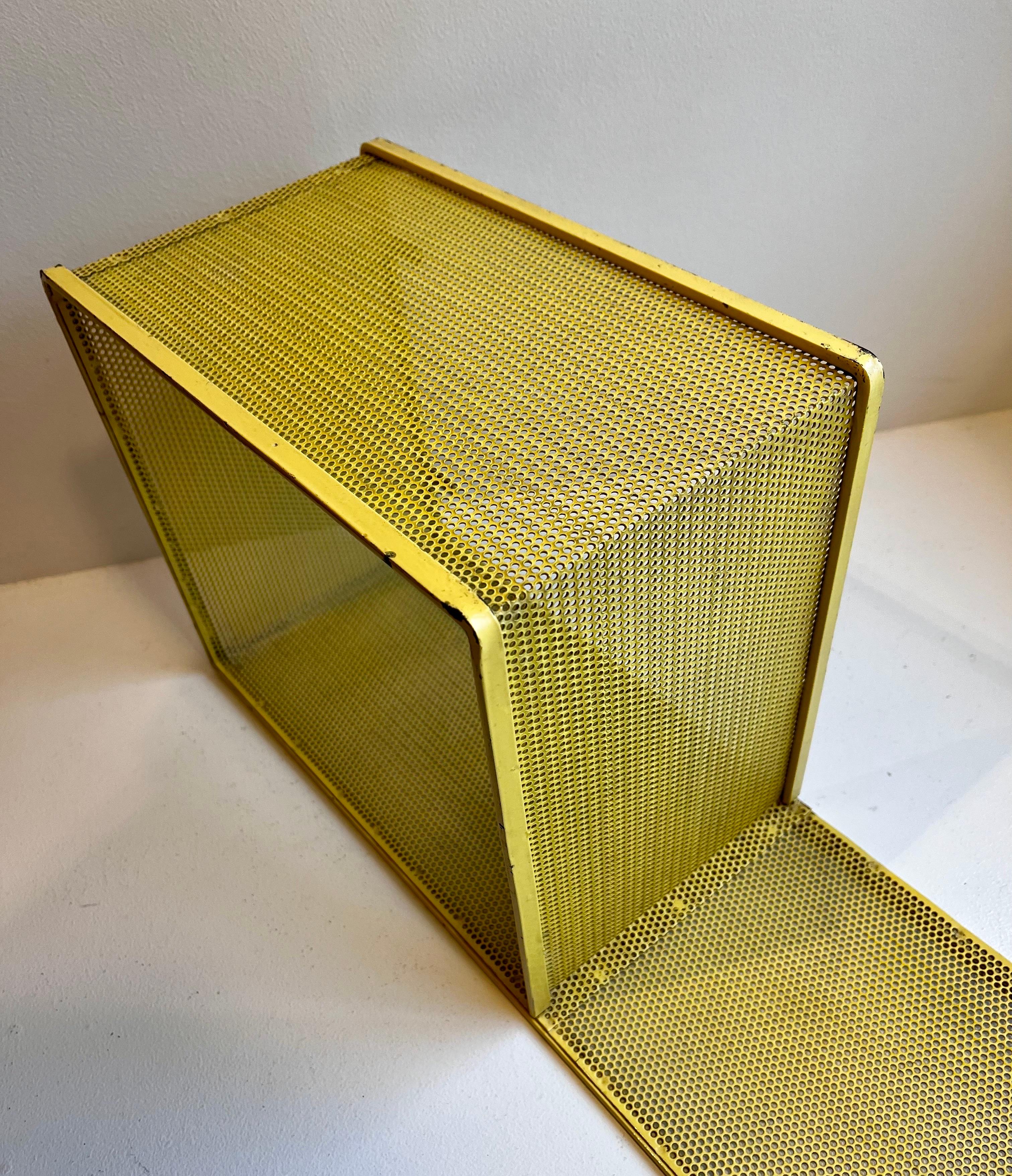 Escargot Shelf by Mathieu Matégot, c. 1950 For Sale 5