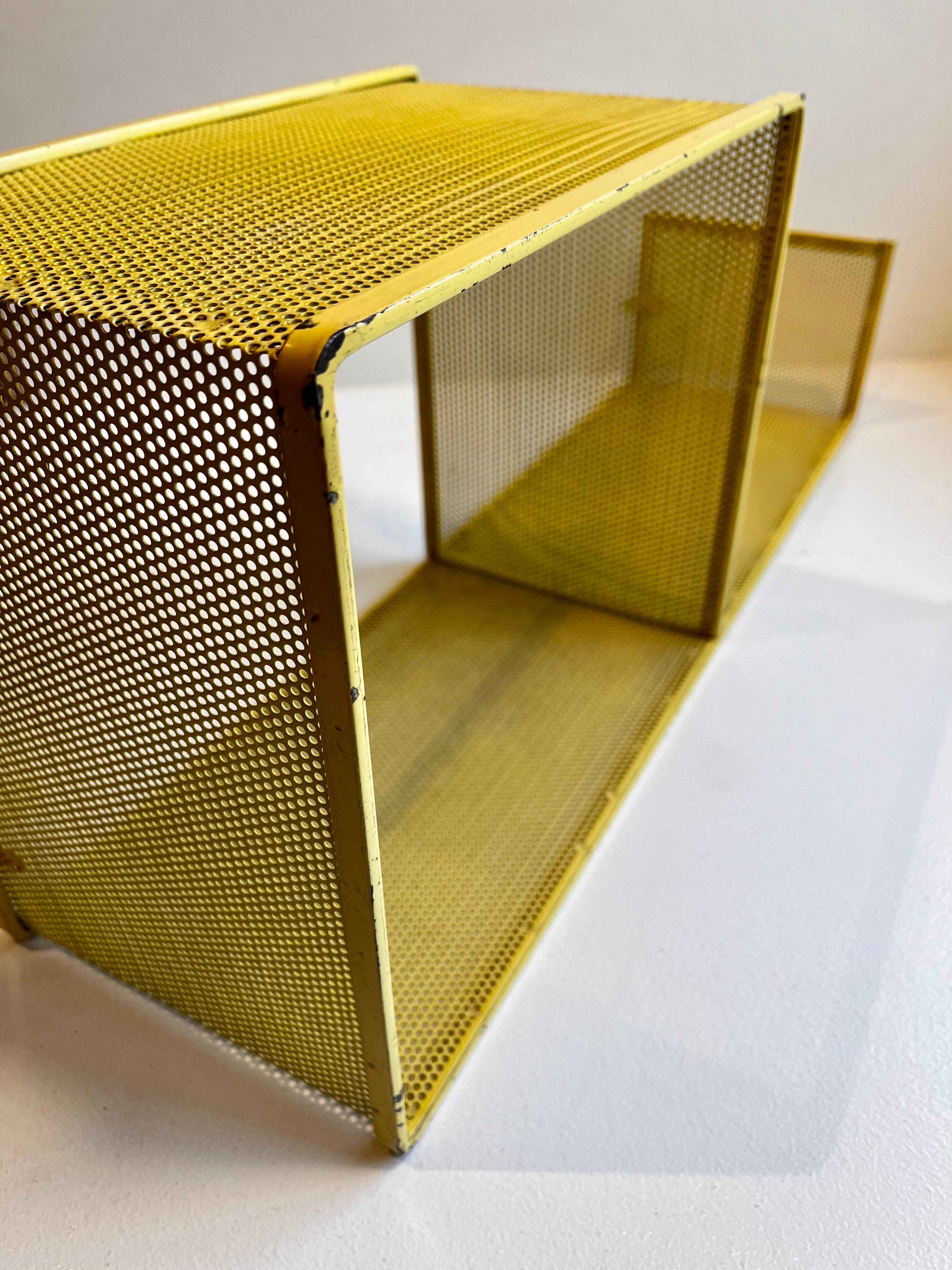Escargot Shelf by Mathieu Matégot, c. 1950 For Sale 10