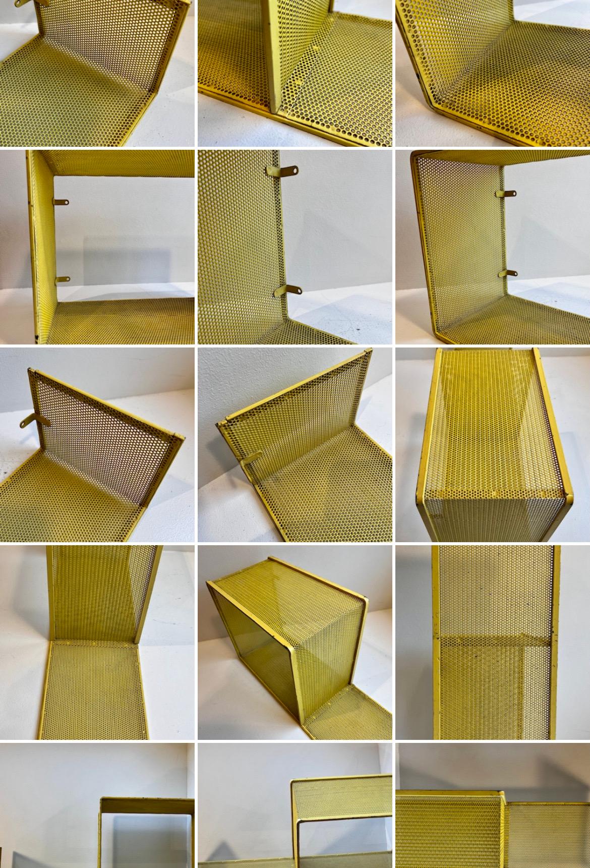 Escargot Shelf by Mathieu Matégot, c. 1950 For Sale 11