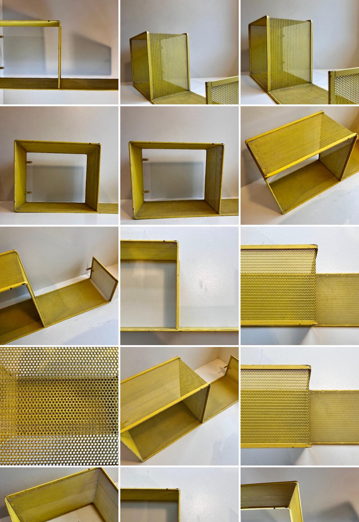 Escargot Shelf by Mathieu Matégot, c. 1950 For Sale 12