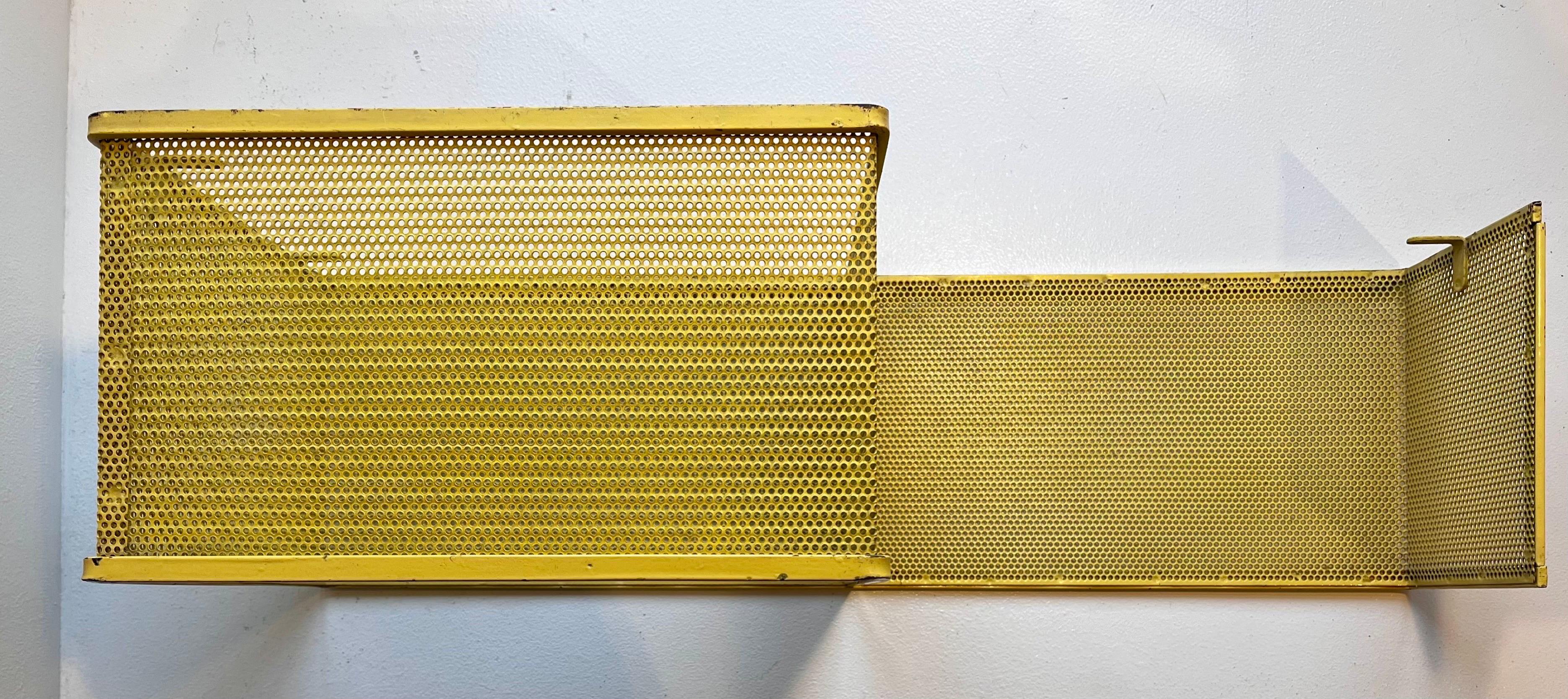 Mid-Century Modern Escargot Shelf by Mathieu Matégot, c. 1950 For Sale