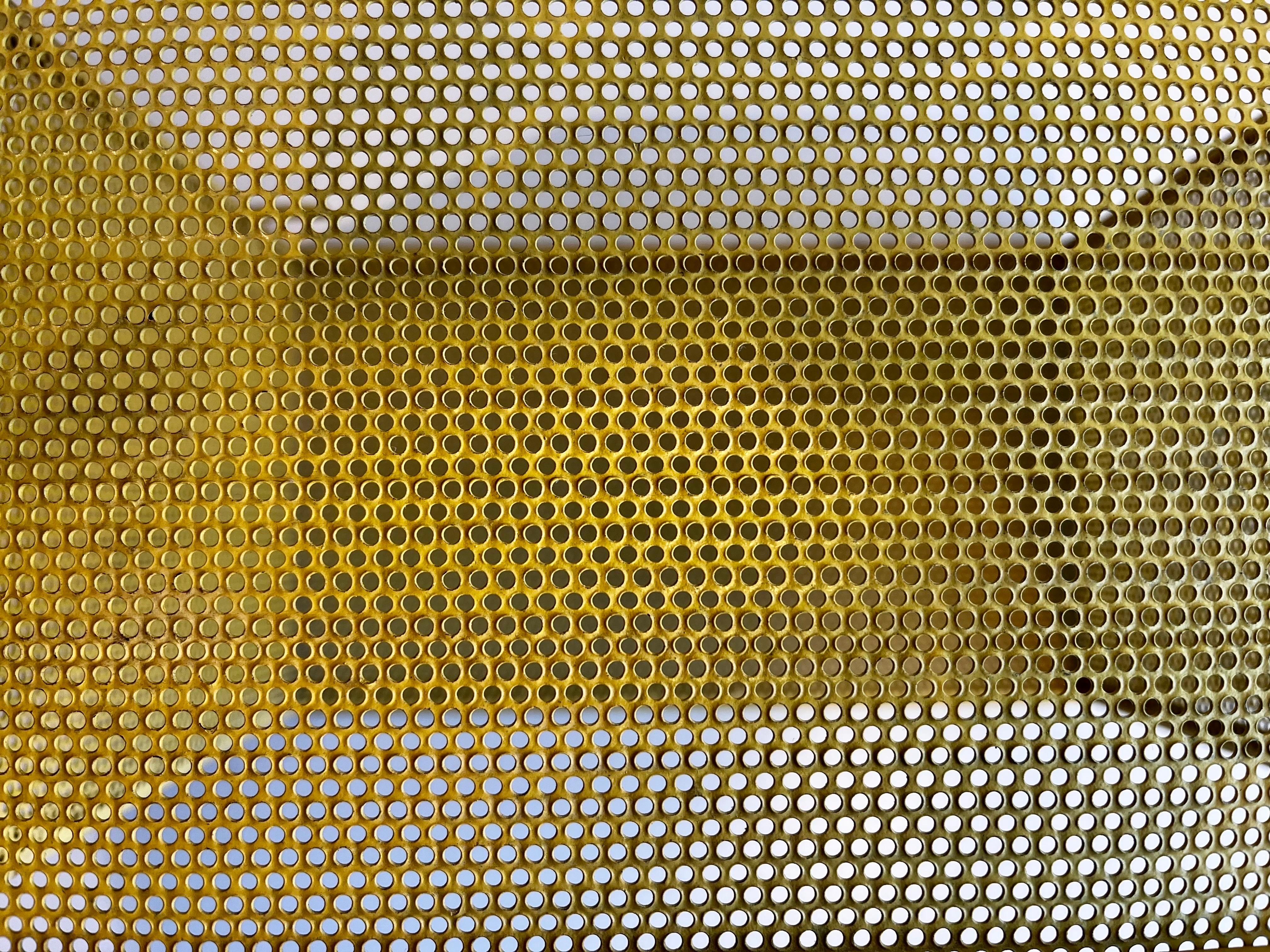 French Escargot Shelf by Mathieu Matégot, c. 1950 For Sale