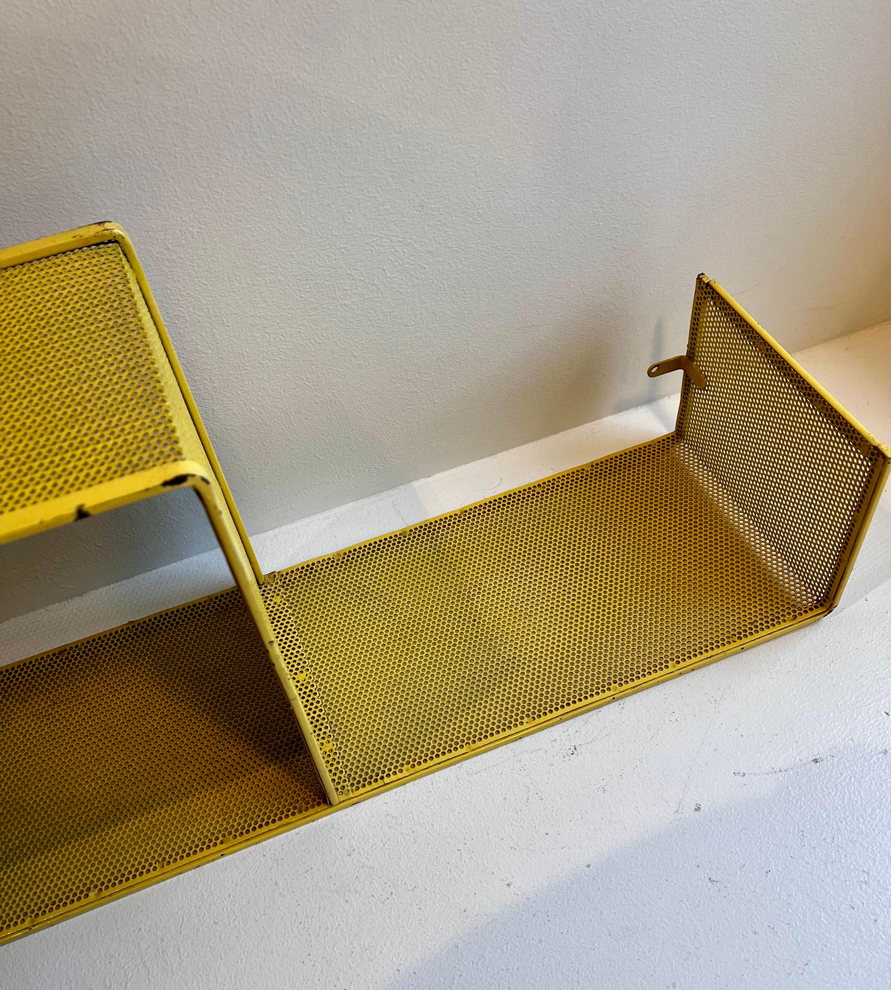 Mid-20th Century Escargot Shelf by Mathieu Matégot, c. 1950 For Sale