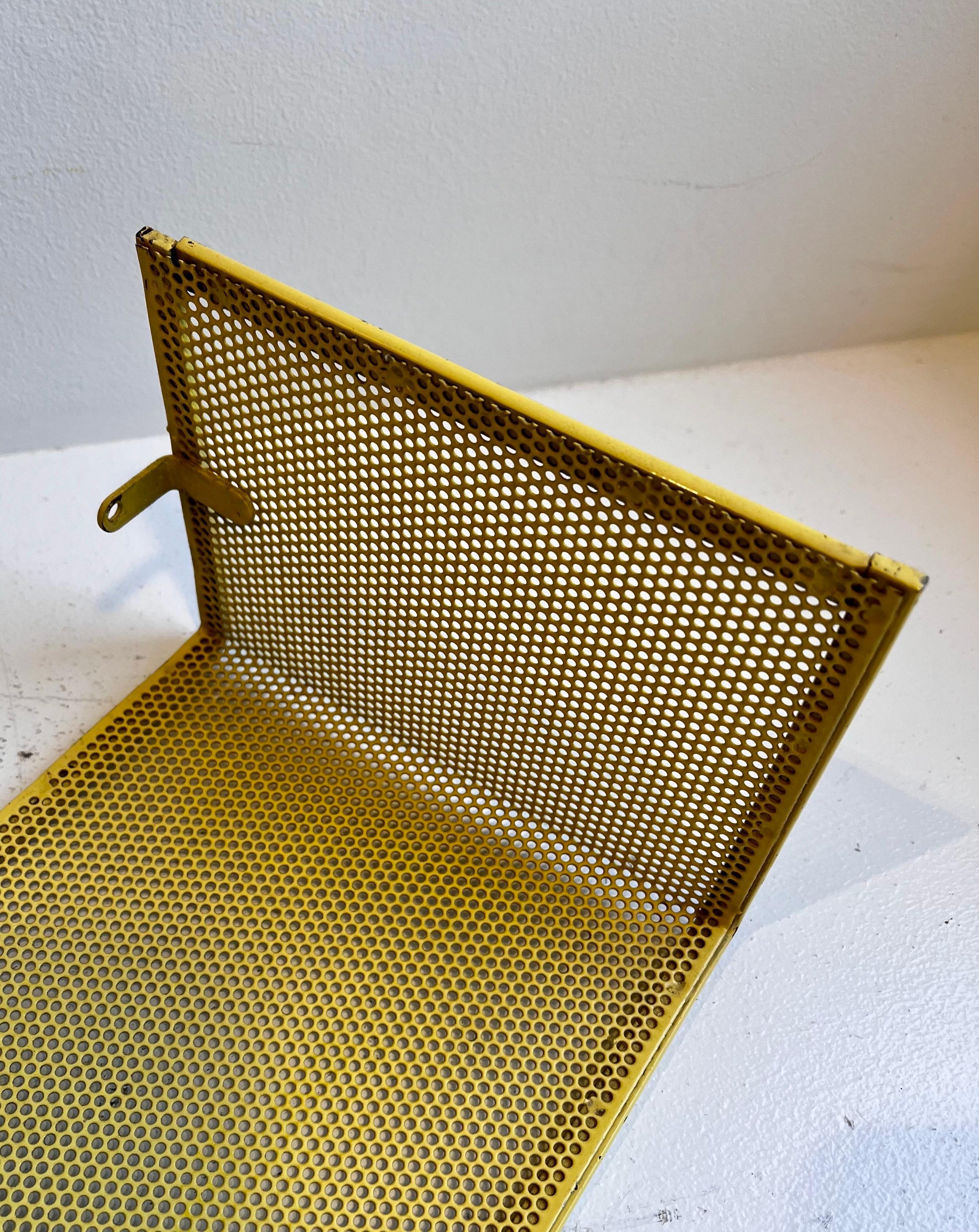 Escargot Shelf by Mathieu Matégot, c. 1950 For Sale 2