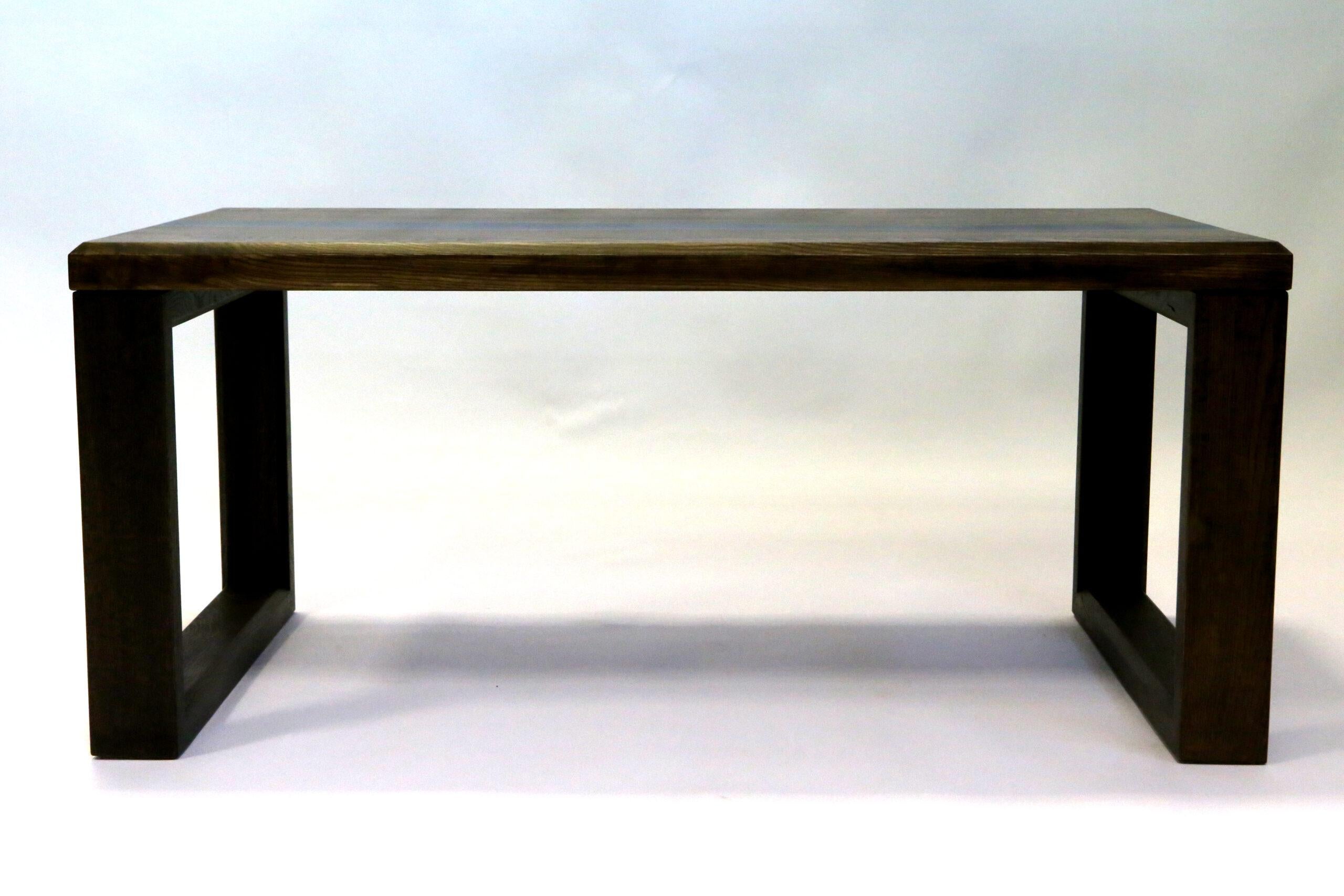 Postmoderne Table basse Esche par KV Design en vente