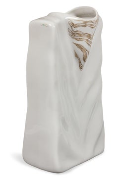 Eschenbach Bavarian German Mid-Century Rectangular Vase