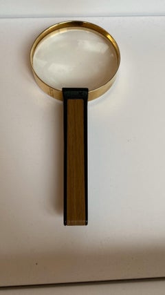 Eschenbach Optic Lente d'ingrandimento a mano in oro di altissima qualità Hand Made in Germany