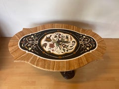 Esclusivo Tavolo Elephant marmo e bronzo vintage anni 90