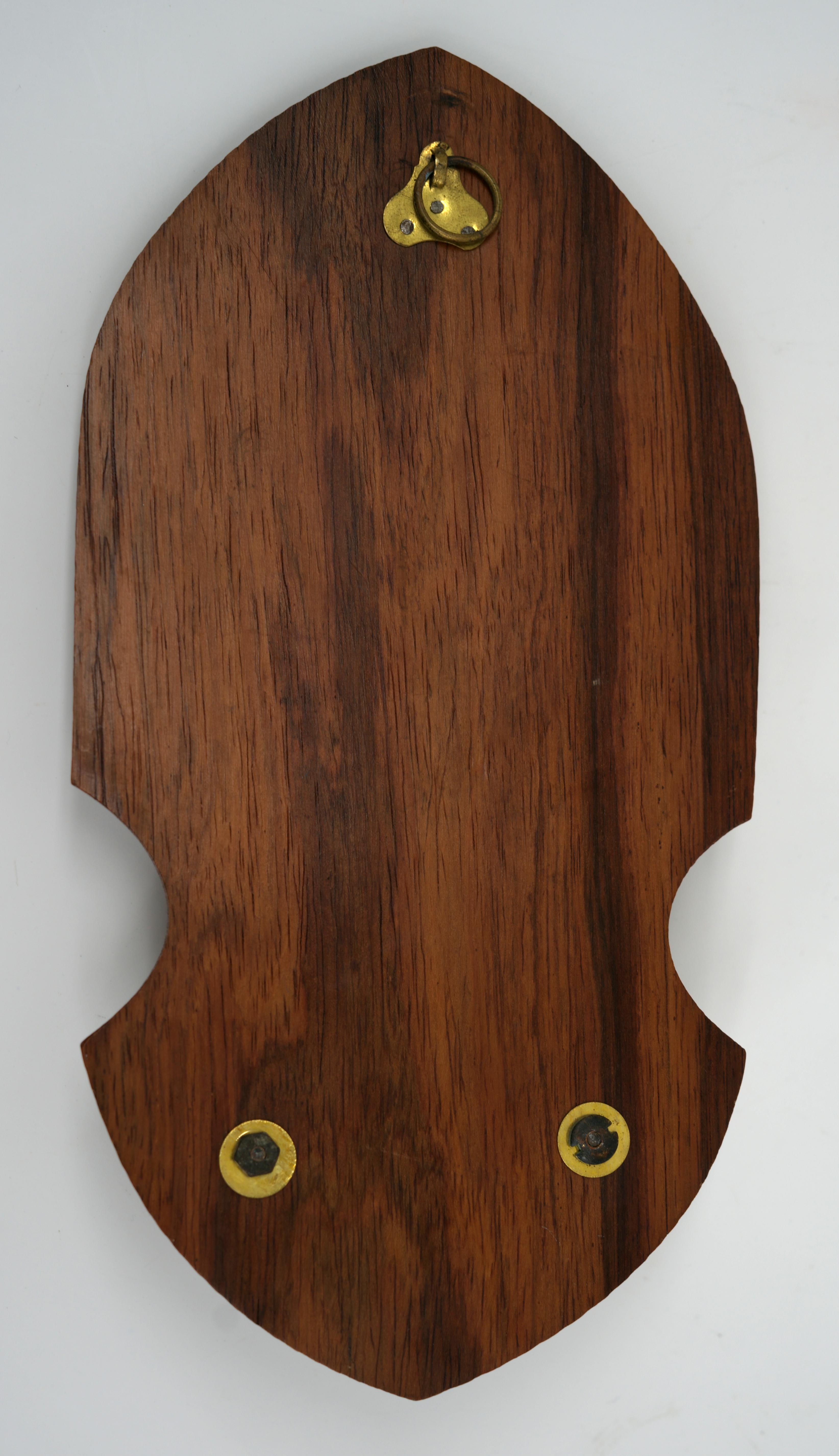 Inizio XX secolo Escudero Francese Art Deco Vergine Acqua Santa 1920 in vendita