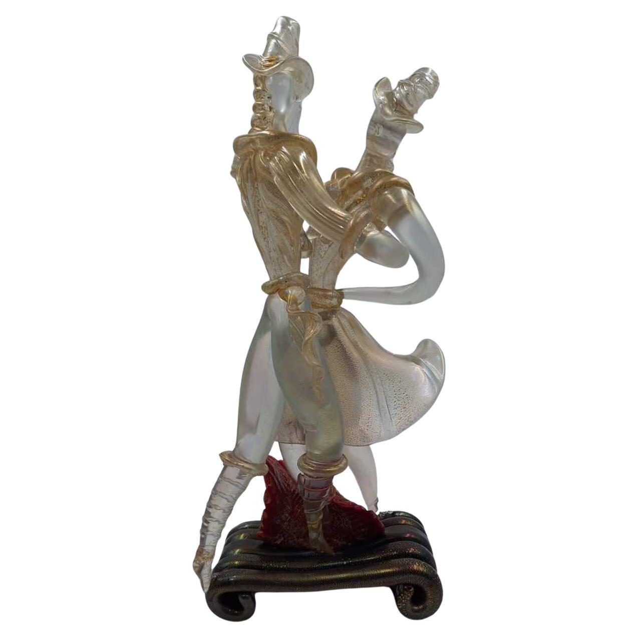 Escultura de murano Flavio poli