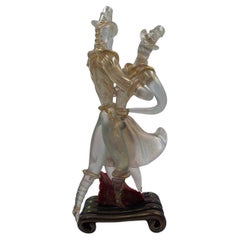 Escultura de murano Flavio Poli
