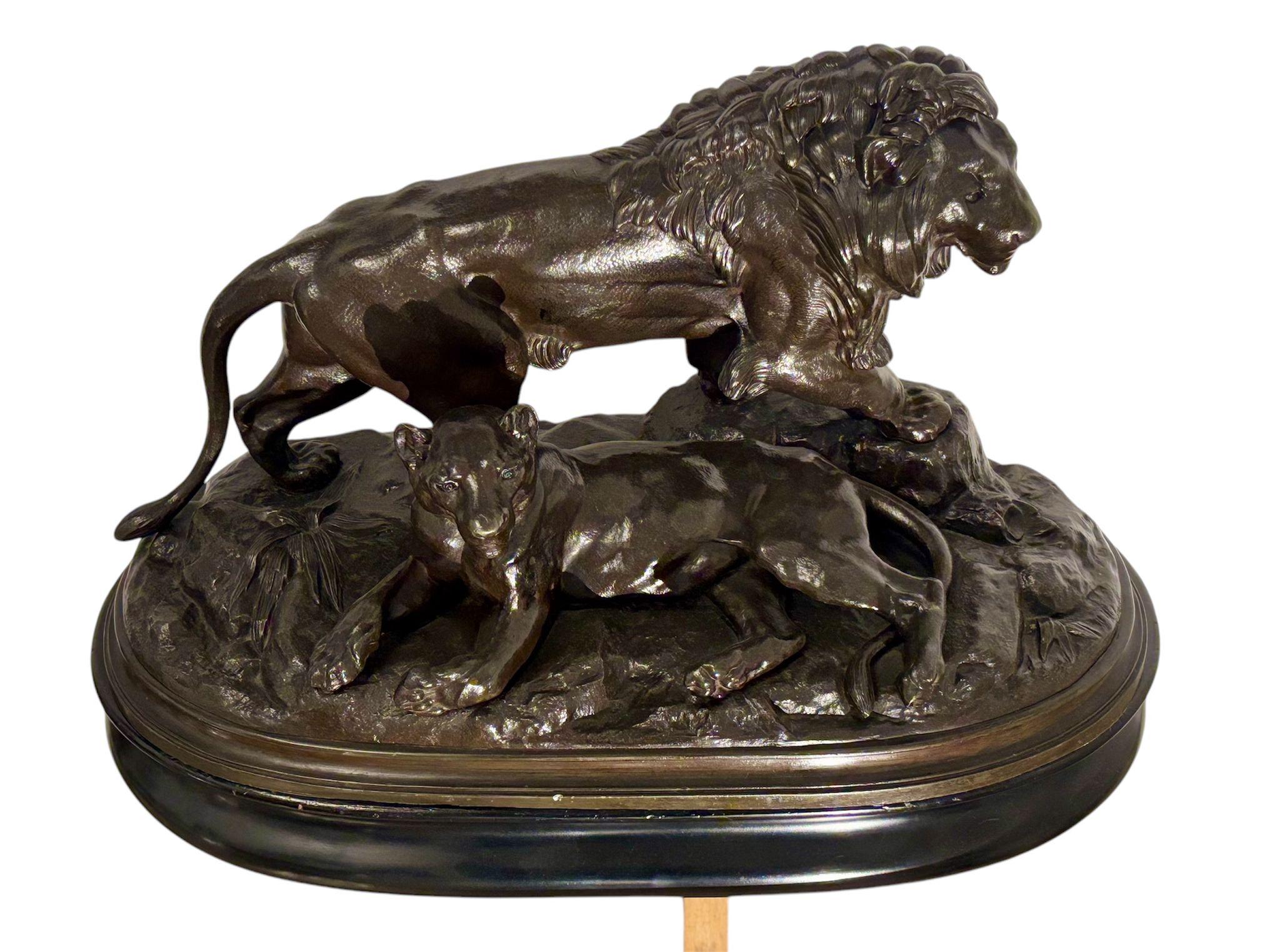 Early 20th Century Escultura naturalista For Sale
