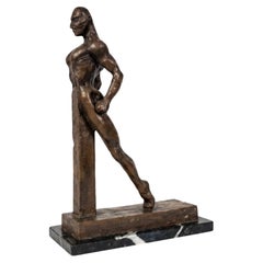 Escultura “Paso Firme” – Fernando Navajas