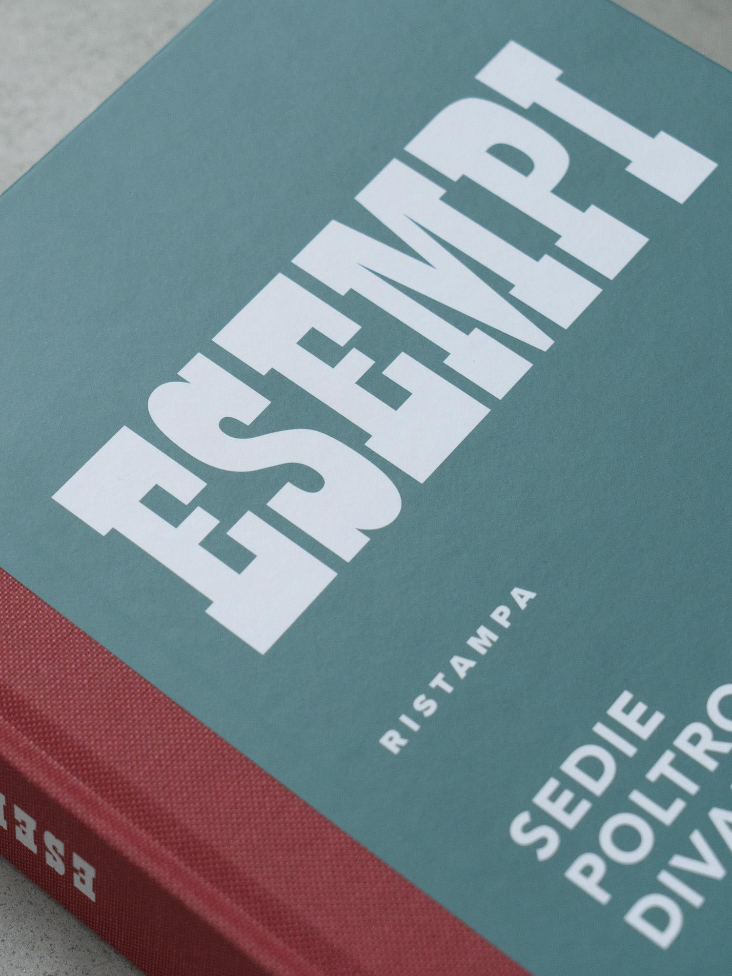 Italian ESEMPI Reprint - Chairs, Armchairs and Sofas, 1934-1950 VOL. I For Sale