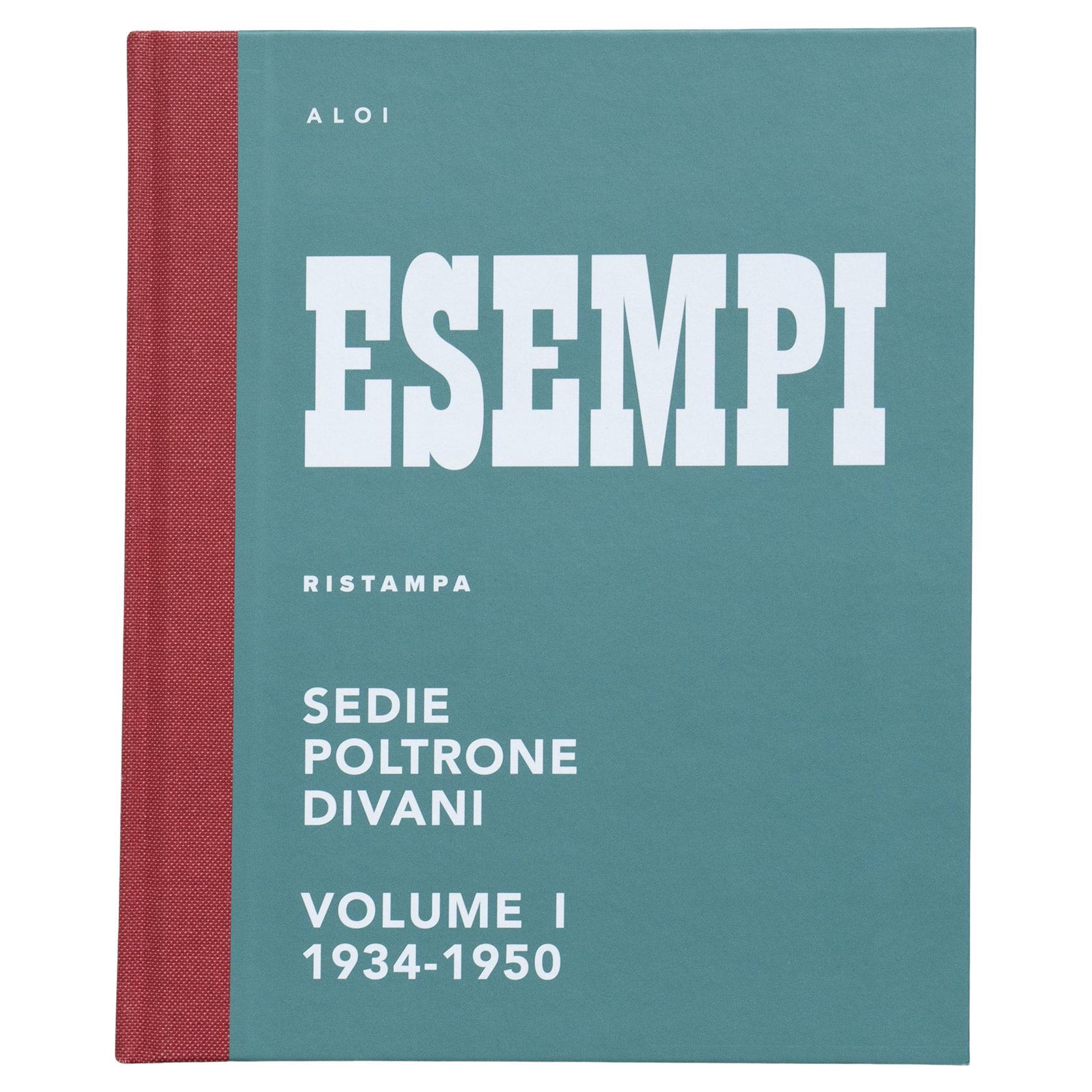 ESEMPI Reprint - Chairs, Armchairs and Sofas, 1934-1950 VOL. I For Sale