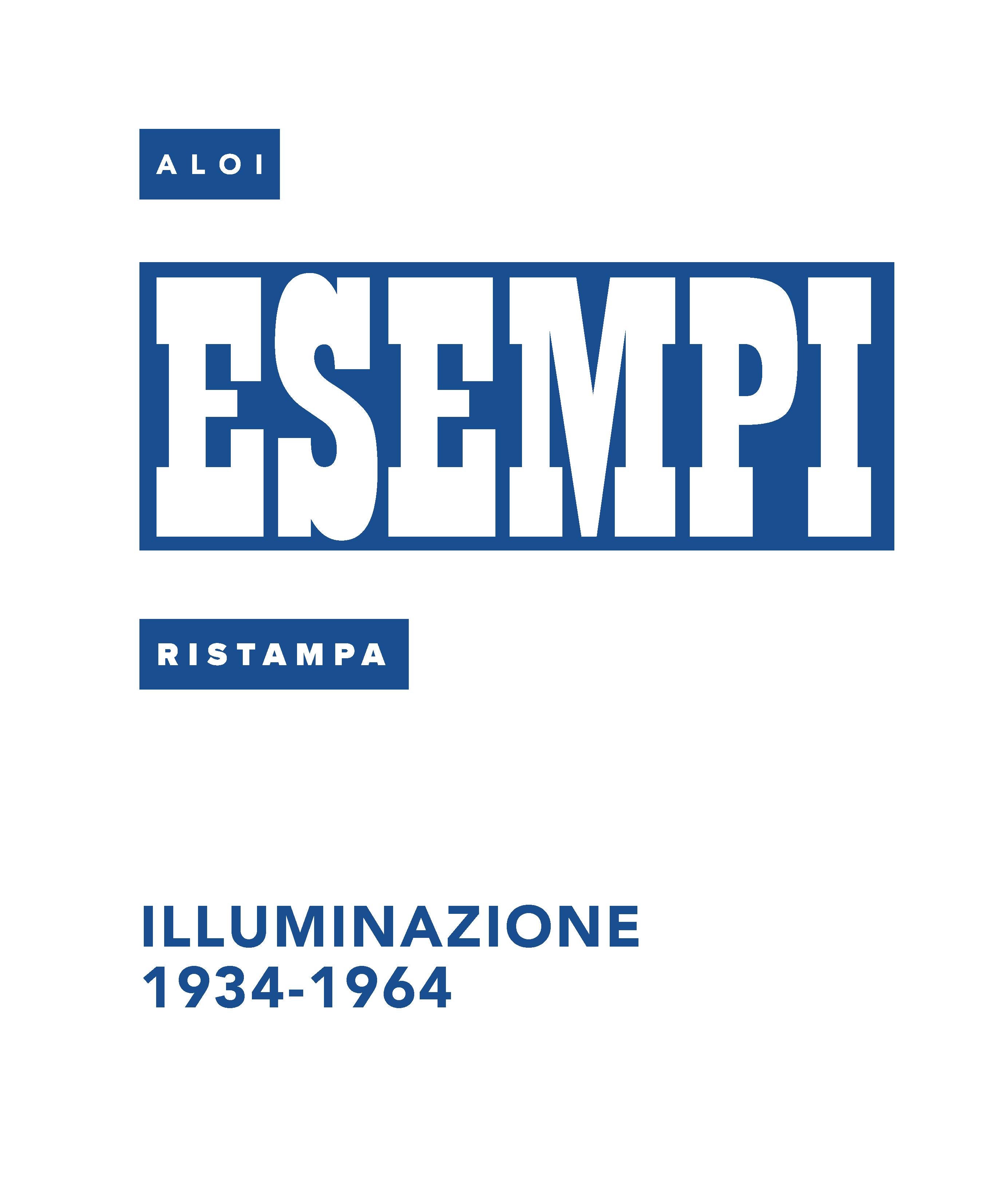 Esempi Reprint, Lights, 1934-1964, Italie, 2010s en vente 7