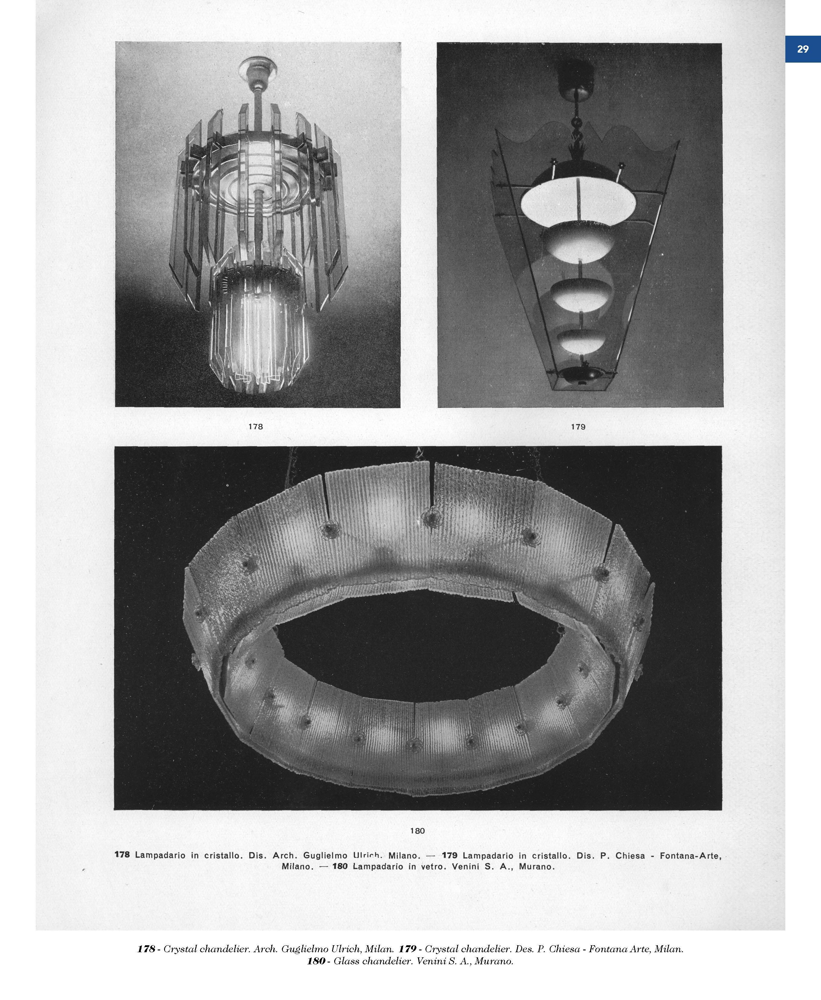 Esempi a été l'une des plus importantes publications de décoration d'intérieur des années 1930 aux années 1970. Plus de 500 modèles de lampes de table, de lampadaires, de plafonniers et d'appliques, 200 designers, 30 ans de production de meubles