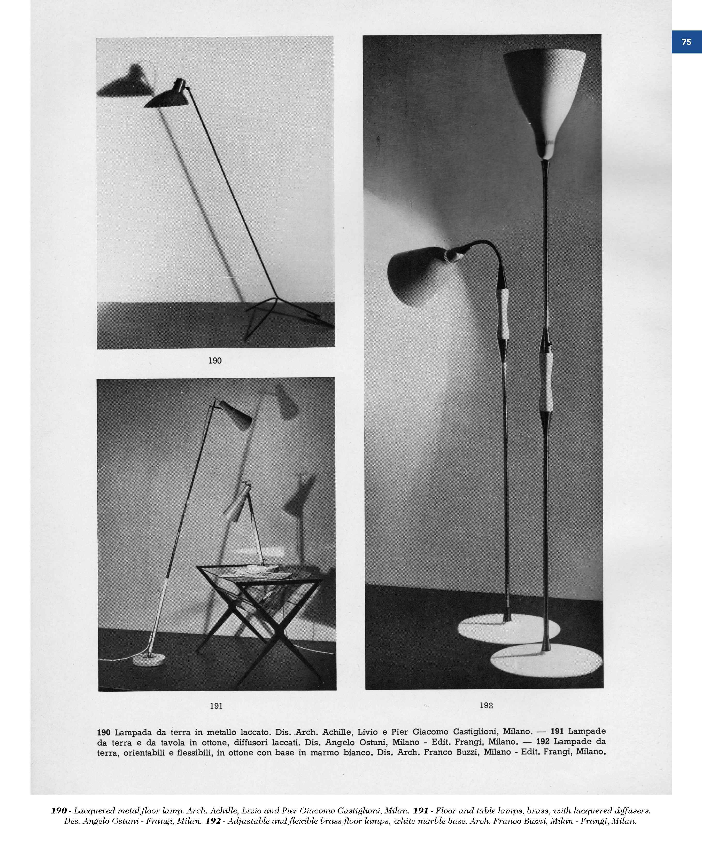 Papier Esempi Reprint, Lights, 1934-1964, Italie, 2010s en vente