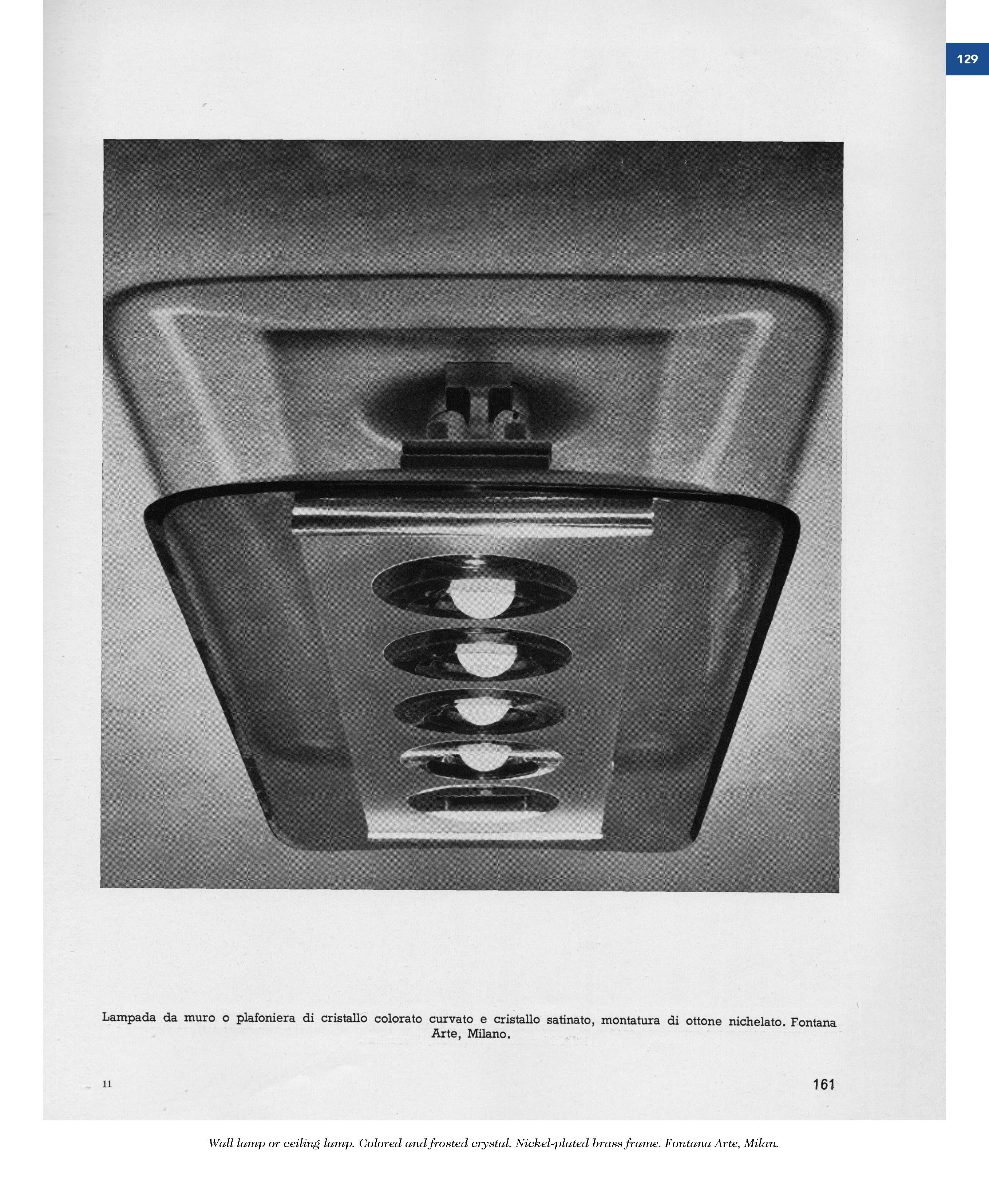 Esempi Reprint, Lights, 1934-1964, Italie, 2010s en vente 2