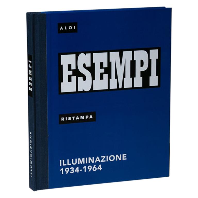 Reprint von Esempi, Beleuchtung, 1934-1964, Italien, 2010er Jahre