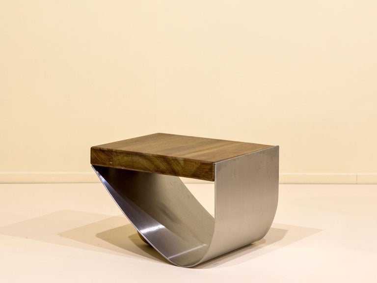 Modern Esfera Stool by Rodrigo Ohtake, Brazilian Contemporary Design For Sale