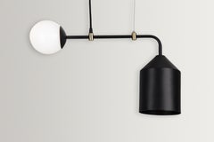 Colgante Esferra y Campana 90 by Hatsu