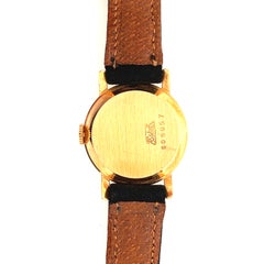 Eska Vintage Women Watch Automatic Yellow Gold 18 Karat