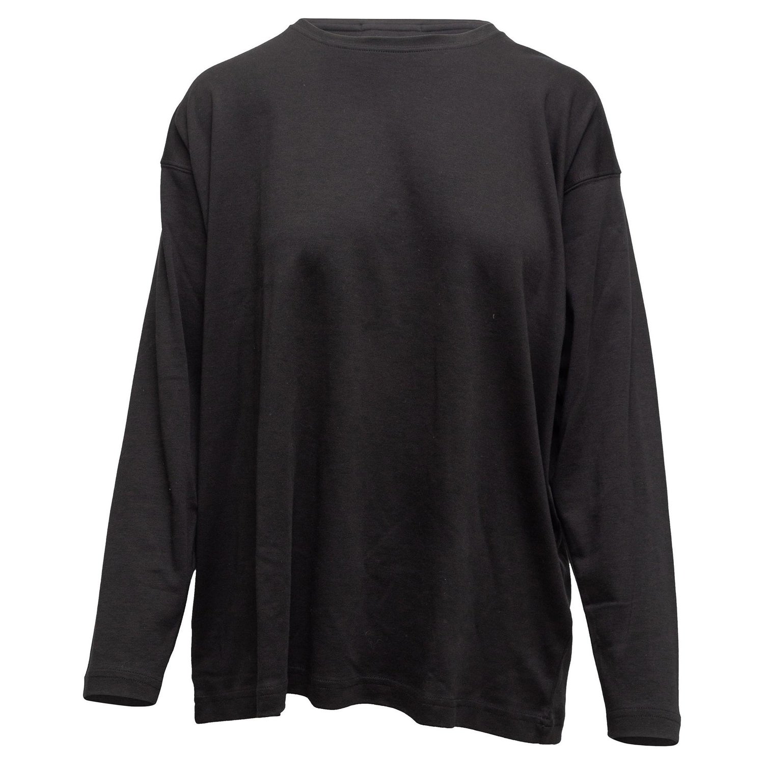 Eskandar Black Long Sleeve Top For Sale at 1stDibs