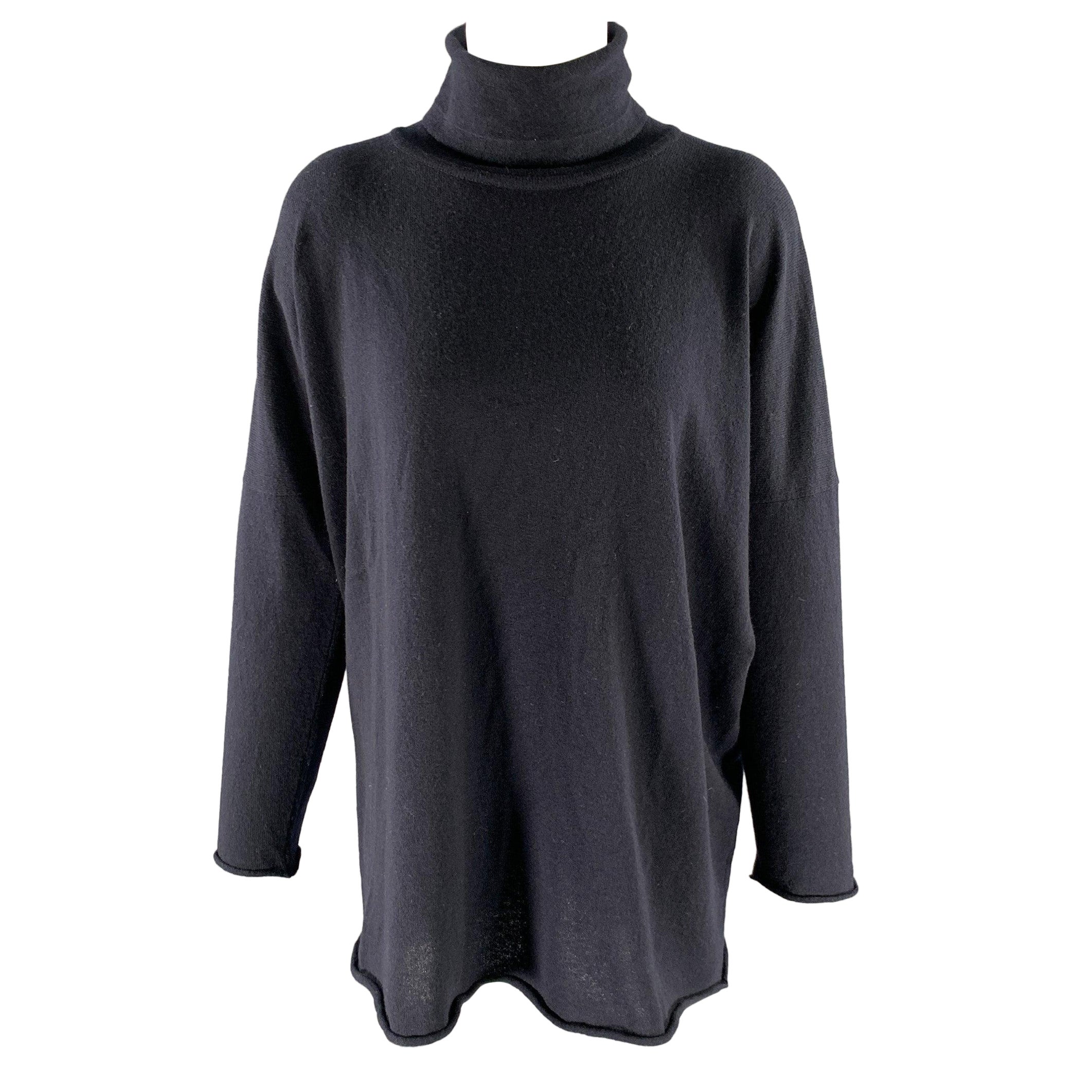 ESKANDAR Rollkragenpullover aus Kaschmir, Größe M