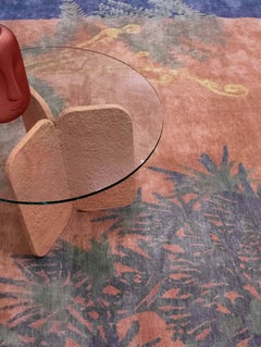 Tapis Eskayel, Adriatico, Tesoro, tissage en croix de laine/soie mrinos