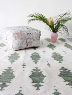 Eskayel, Areca Palms, Chloros Flat-Weave Rug