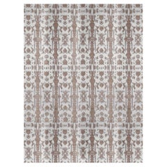 Eskayel, Biami, Hide Flat-Weave Rug