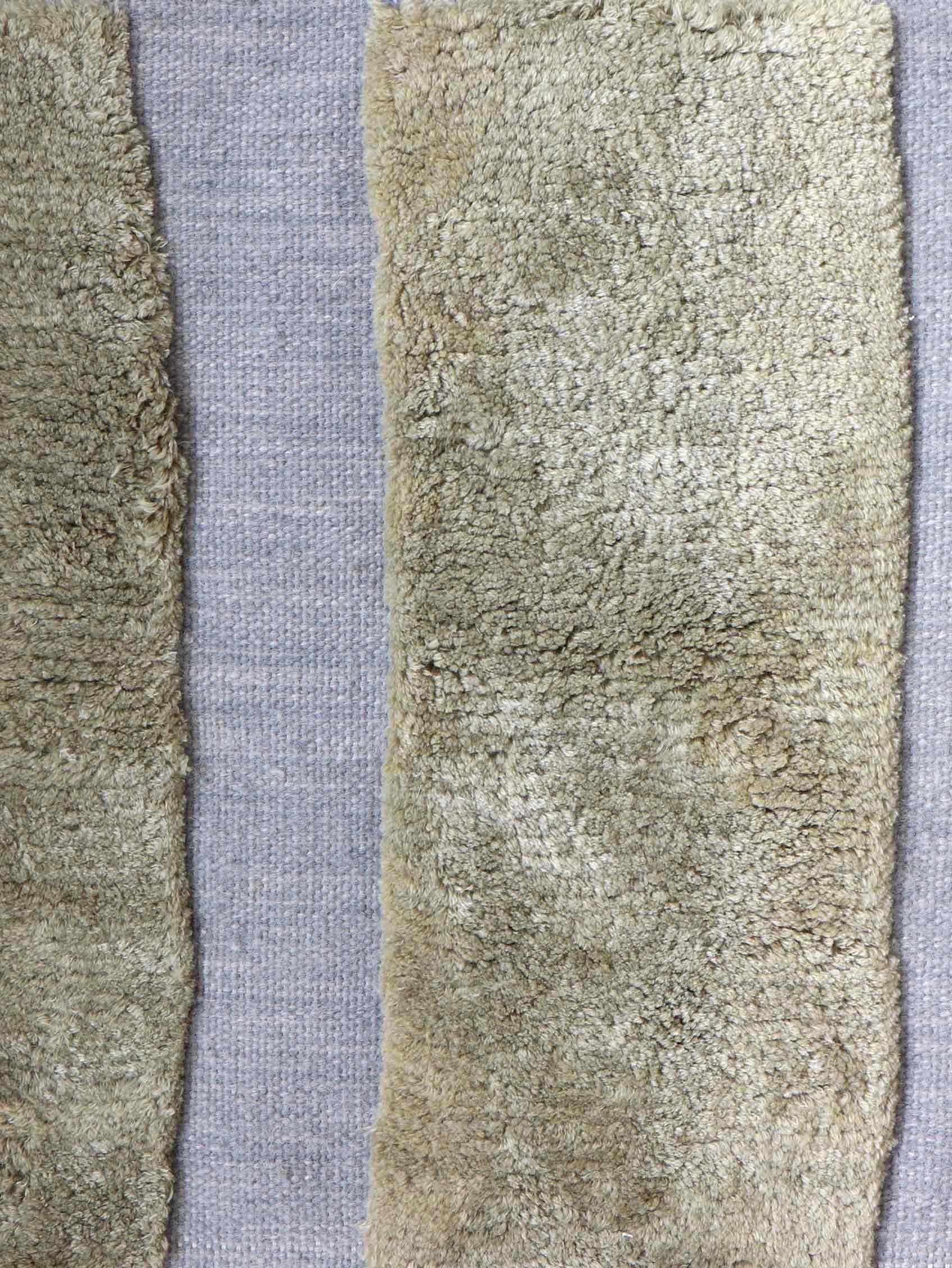 Eskayel, Bold Stripe, Gulf Rug, Merino Wool/NZ Wool Moroccan Flatweave In New Condition For Sale In Brooklyn, NY