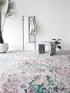 Eskayel, Bosky Toile, Spectra Rug, New Zealand Wool / Silk Cross Weave