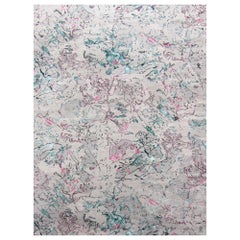 Eskayel, Bosky Toile, Spectra Rug, New Zealand Wool / Silk Cross Weave