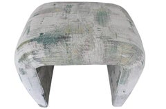 Eskayel, Cherifia, Duomo Small Jacquard Waterfall Bench