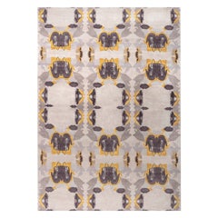 Eskayel-Culebra Cubic Abstract Handmade Wool Rug by Doris Leslie Blau