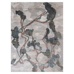Eskayel, Kalypto Rug, New Zealand Wool/Silk Cross Weave