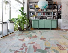 Tappeto a trama piatta Eskayel, Kotoubia, Karmouss