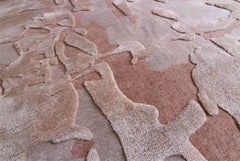 Tapis Eskayel, Kotoubia, Pausa, tissage croisé Hi-Lo mérinos/soie