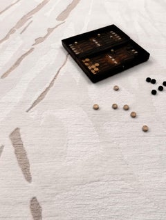 Eskayel, La Scala, Blanca Rug, New Zealand Wool Cross Weave