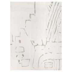 Eskayel, La Scala, Blanca Rug, New Zealand Wool Cross Weave
