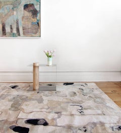 Eskayel, Medina, Blanca Rug , Merino Wool/Silk Cross Weave