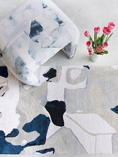 Eskayel, Medina, Cyrrus Rug, Merino Wool Cross Weave