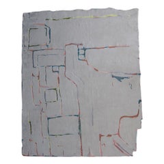 Eskayel, Portico, Greyscale Multi Rug, New Zealand Wool Cross Weave